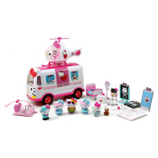 Dickie Hello Kitty Emergency Ambulance