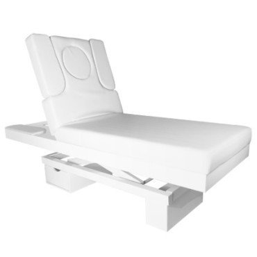 Электрическая массажная кушетка Azzurro 815B White