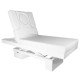 Электрическая массажная кушетка Azzurro 815B White