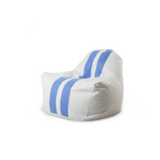 Frameless Chair Bag Sport White