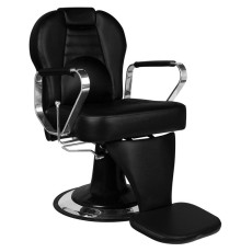 Friziera klientu krēsls Gabbiano Tiziano Black