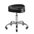 Парикмахерское кресло Gabbiano A450 Black