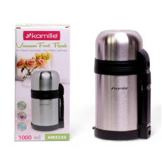 Kamille Vacuum Food Flask 1000ml
