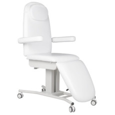 Kosmetoloģijas krēsls A-240 White