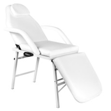 Kosmetoloģijas krēsls A270 White