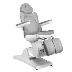 Kosmetoloģijas krēsls Azzuro 870S Pedi 3 Grey