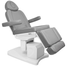 Kosmetoloģijas krēsls Azzurro 708A 4 Grey Apsildāms