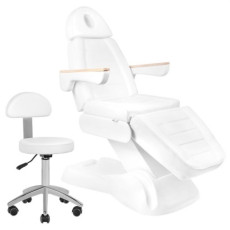 Kosmetoloģijas krēsls LUX 273B + Basic 304