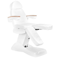 Косметологическое кресло Lux Pedi 3M White