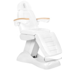 Kosmetoloģijas krēsls Lux White Buk 3M