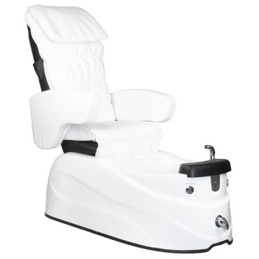 Косметологическое кресло SPA AS-122/2 White