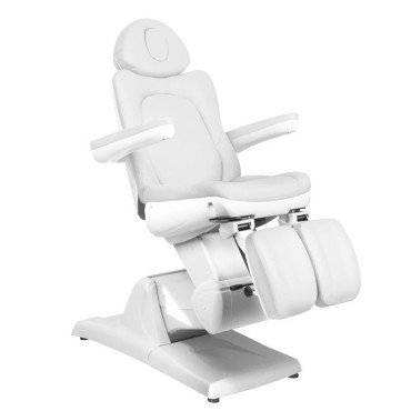 Косметологическое кресло Azzurro 870S Pedi 3 White