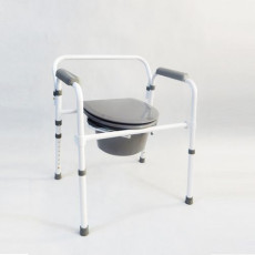 Tualetes krēsls invalīdiem un veciem cilvēkiem Timago TGR-R KT 618