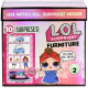 L.O.L. Surprise Furniture Road Trip with Can Do Baby