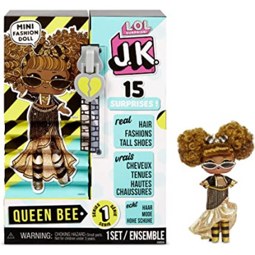 L.O.L. Surprise JK Doll Queen Bee