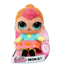L.O.L. Surprise! Neon Q.T. Huggable Soft Plush Doll