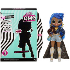 L.O.L. Surprise! O.M.G. Miss Independent Fashion Doll with 20 Surprises