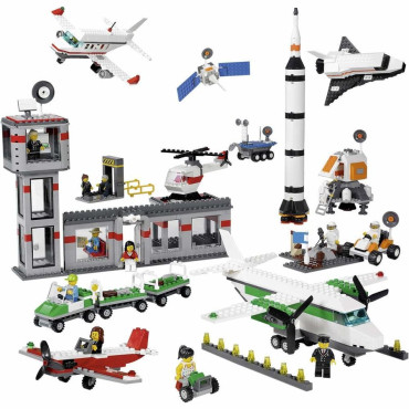 Lego 9335 Education Space & Airport Set