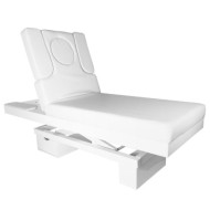 Masāžas kušete Azzurro 815B White
