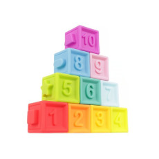 Мягкие кубики 10шт. (11402)