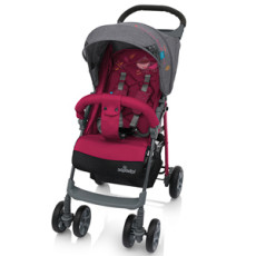 Mini New (Roza 8.) Baby Design ratiņi