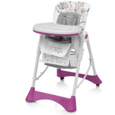 Pepe New (Roza/Briedis 8) Baby Design bar.krēsls