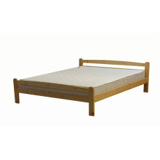 SenDeko Деревянная кровать из сосны 90x200