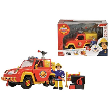Simba Fireman Sam Fire Truck Action Figure