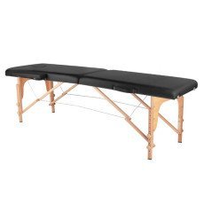 Складная массажная кушетка Komfort 2 Wood Black