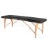 Складная массажная кушетка Komfort 2 Wood Black