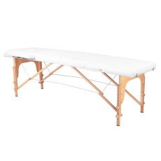 Складная массажная кушетка Komfort 2 Wood White