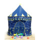 Spēļu telts bērniem Castle Blue (1163)