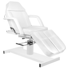 Kosmetoloģijas krēsls A 210C Pedi White