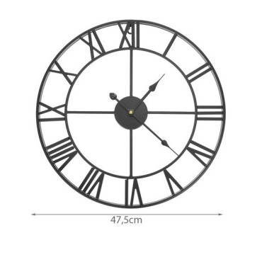 Retro sienas pulkstenis (1434)