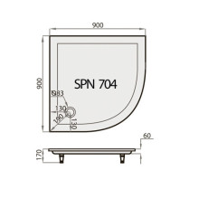 SPN PT-704 90x90