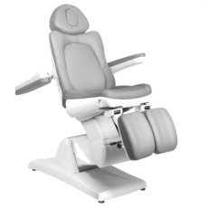 Kosmetoloģijas krēsls Azzuro 870S Pedi 3 Grey