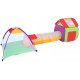 Bērnu rotaļu telts ar tuneli 3in1 (2881)