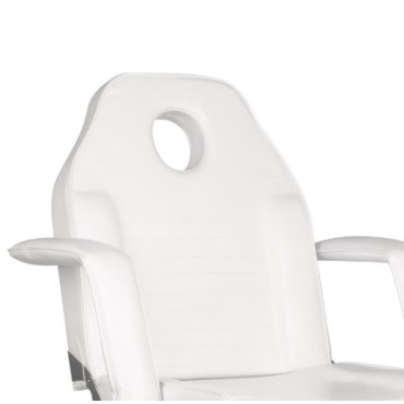 Kosmetoloģijas krēsls A-241 White