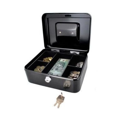 Металлический ящик для наличных денег (0822)