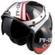 B2 Pilot ShinningBlackRed XS ķiveres