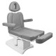 Kosmetoloģijas krēsls Azzurro 708A 4 Grey Apsildāms