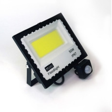 LED прожектор с датчиком движения 50W 6500K IP67