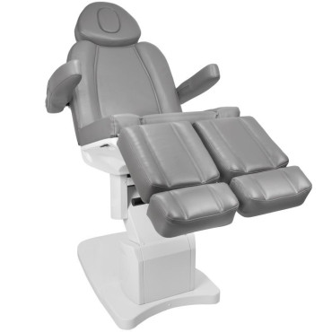 Косметологическое кресло Azzurro 708AS Pedi 3 Grey