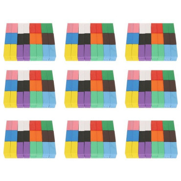 Домино Деревянные блоки Colorful 1131 XL 9397