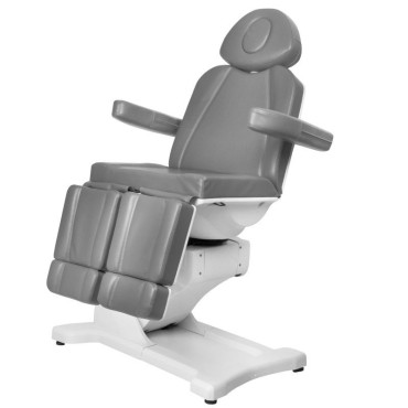 Kosmetoloģijas krēsls Azzurro 869AS Pedi Grey
