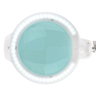 Лампа-лупа косметологическая Moonlight 8012/5 White