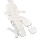 Kosmetoloģijas krēsls A-207C Pedi White/Ivory