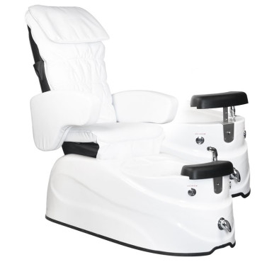 Косметологическое кресло SPA AS-122/2 White