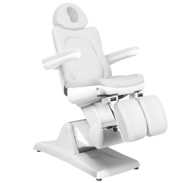 Kosmetoloģijas krēsls Azzurro 870S Pedi 3 White