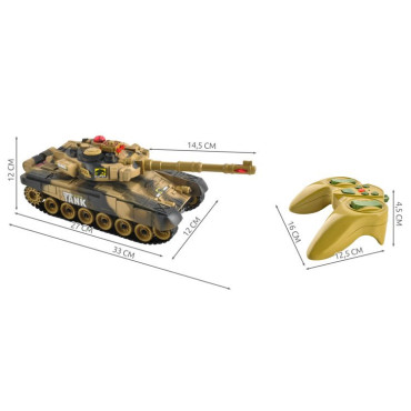 Tanks ar tālvadības pulti (8233)
